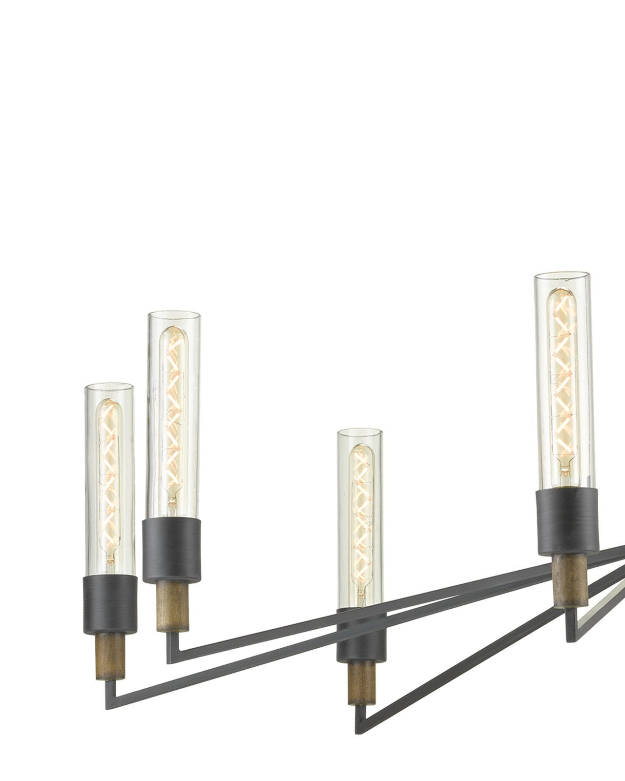 Delgado Black Chandelier